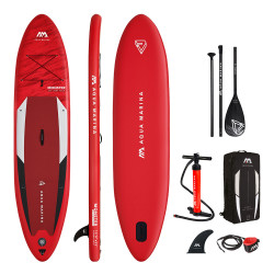 Paddle gonflable Aquamarina Monster 2021 - Sup gonflable polyvalent 120kg
