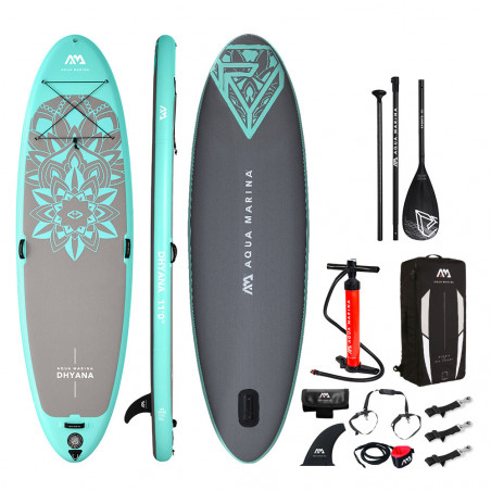 PADDLE GONFLABLE AQUA MARINA DHYANA 2022 