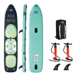 Paddle gonflable Aquamarina Super Trip tandem 14.0 2021 | Paddle a plusieurs
