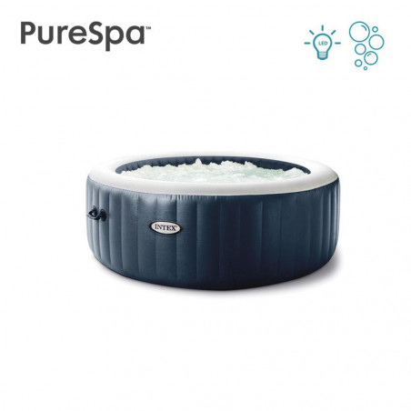 SPA GONFLABLE BLUE NAVY 4 PLACES INTEX 