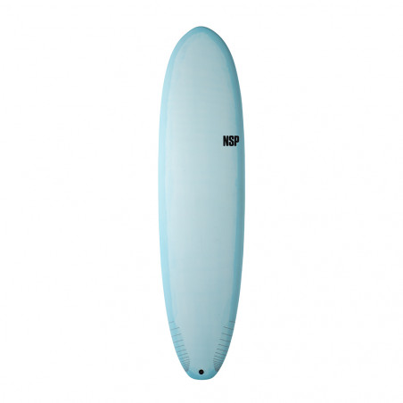 SURF LONGBOARD NSP PROTECH DOUBLE UP 8.4 BLEU 