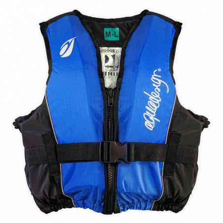 GILET AQUADESIGN OUTDOOR PRO 70N BLEU