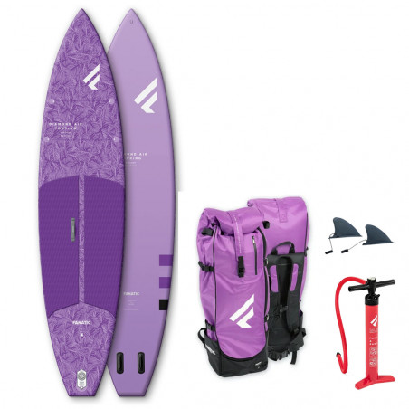 PADDLE GONFLABLE FANATIC DIAMOND AIR 11.6 x 31 POCKET 2022 
