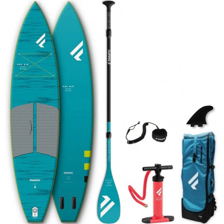 PADDLE GONFLABLE FANATIC RAY AIR 11.6 x 31 POCKET 2022 