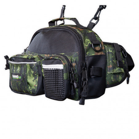 SAC A LEURRES AQUA DESIGN KAAKI 