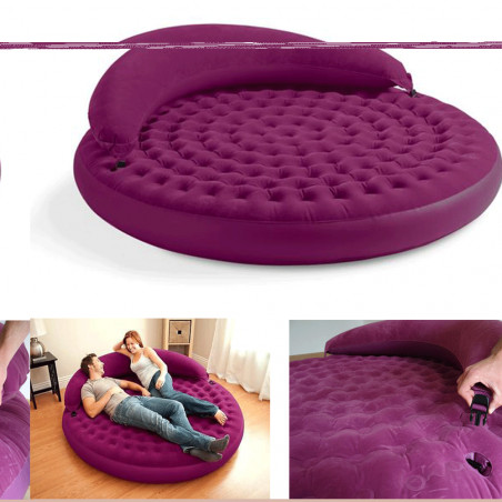 LOUNGE COSY PRUNE INTEX 