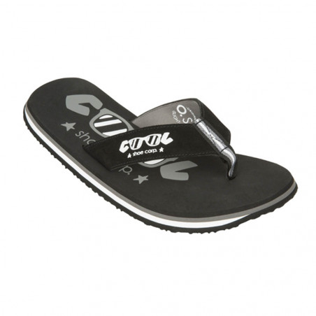 TONGS COOL SHOE ORIGINAL BLACK 2
