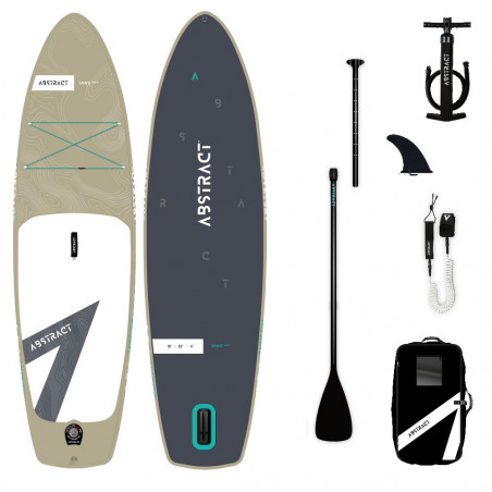 PADDLE GONFLABLE ABSTRACT JAWS 10.0 SABLE 2021 