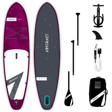 PADDLE GONFLABLE ABSTRACT CORAL SAPHIR 10.6 2021 