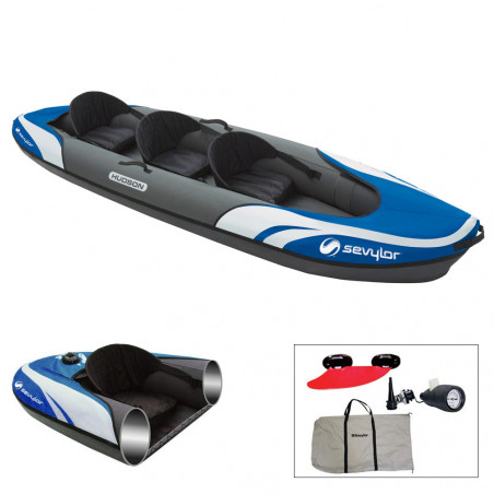 KAYAK SEVYLOR HUDSON KCC360 BLEU 