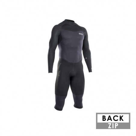 COMBINAISON ION ELEMENT OVERKNEE 4/3 BACKZIP 2021 NOIR