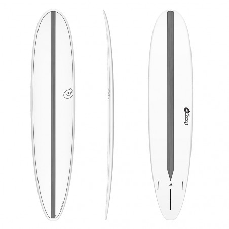 SURF LONGBOARD TORQ TET CS CARBONE BLANC 8.6