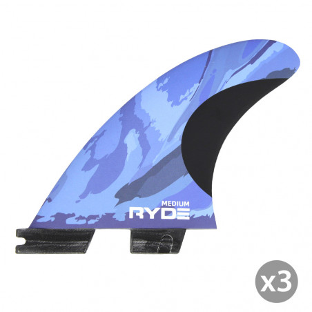 Dérives surf Ryde DRAW FCSII Honeycomb Medium THRUSTER (3)