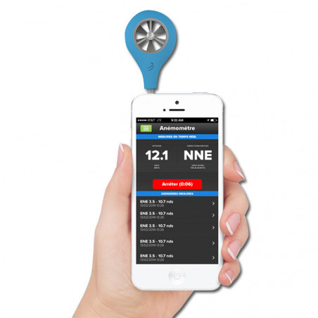 ANEMOMETRE WEATHERFLOW WINDMETER