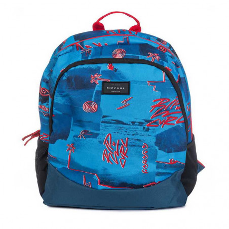 SAC A DOS RIP CURL TRI SCHOOL POSTER VIBES 