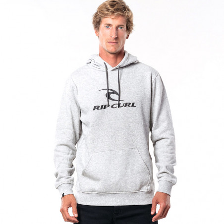 SWEAT A CAPUCHE RIP CURL GRIS