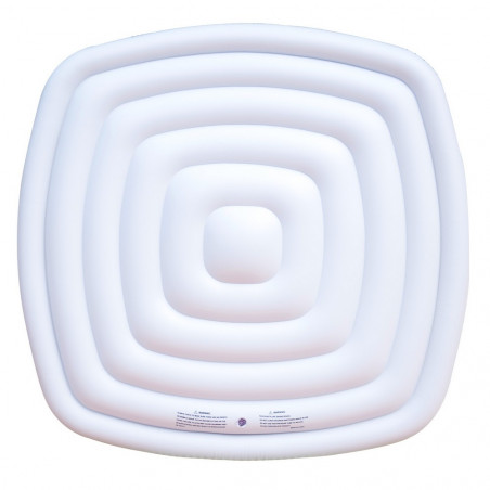 COUVERCLE CARRE GONFLABLE MSPA 6 PERSONNES 