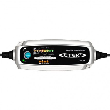 Chargeur de batterie CTEK 56-308 MXS 5.0 TEST&CHARGE EU 5A