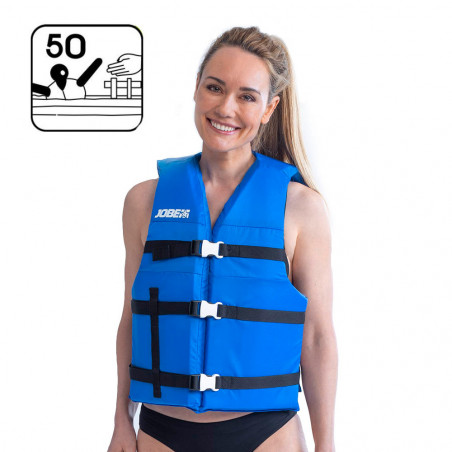 GILET DE FLOTTAISON JOBE UNIVERSAL BLEU Taille Unique