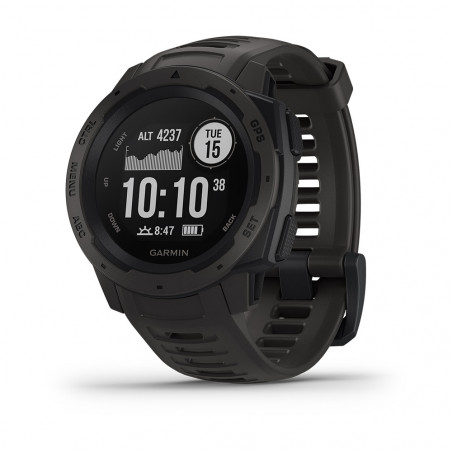MONTRE GARMIN INSTINCT NOIR GRAPHITE 