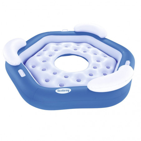 MATELAS PNEUMATIQUE PENTAGONE X3 BESTWAY 