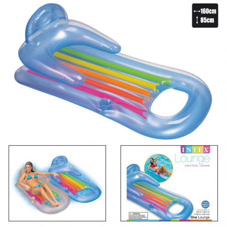 SIEGE DE PISCINE INTEX KING COOL LOUNG 58802