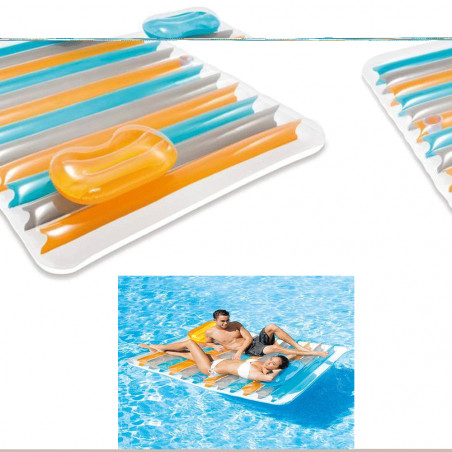 MATELAS GONFLABLE BIPLACE VIS-A-VIS INTEX (56897) 