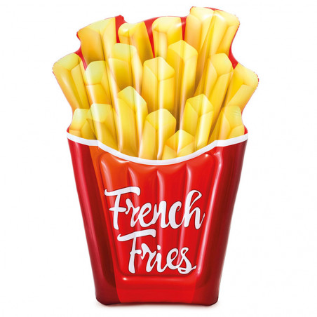 MATELAS GONFLABLE INTEX FRITES FRENCH FRIES 