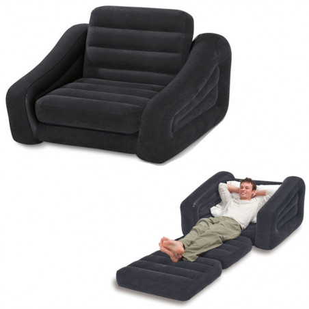 FAUTEUIL GONFLABLE INTEX PULL OUT CHAIR 