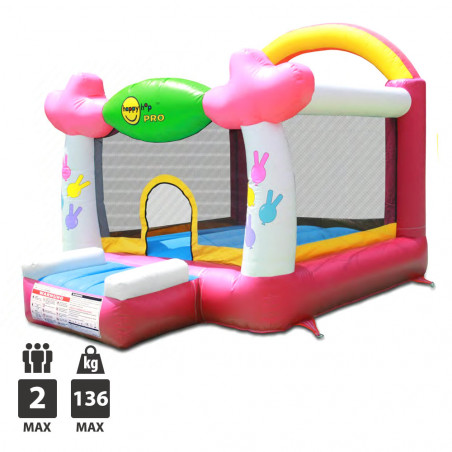 CHATEAU GONFLABLE HAPPY HOP PARTY BOUNCER 