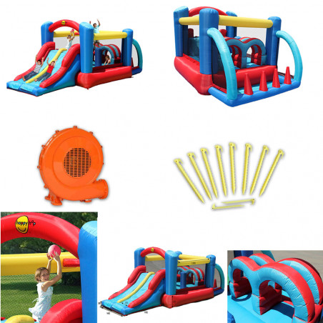 STRUCTURE GONFLABLE HAPPY AIR PERCORSO 