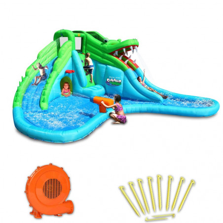 STRUCTURE GONFLABLE HAPPY HOP MR COCODRILLO 