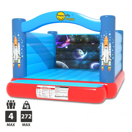 CHATEAU GONFLABLE HAPPY HOP SPACE SUPER BOUNCER 