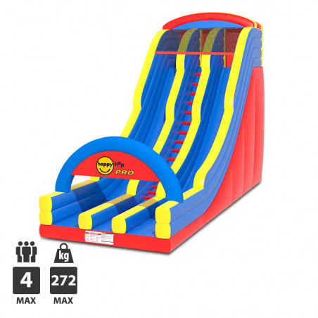 CHATEAU GONFLABLE HAPPY HOP SUPER DUAL LANE 