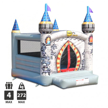 CHATEAU GONFLABLE HAPPY HOP CASTLE OF ANCIENT TIME 