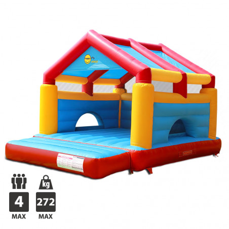 CHATEAU GONFLABLE HAPPY HOP SUPER BOUNCE HOUSE 