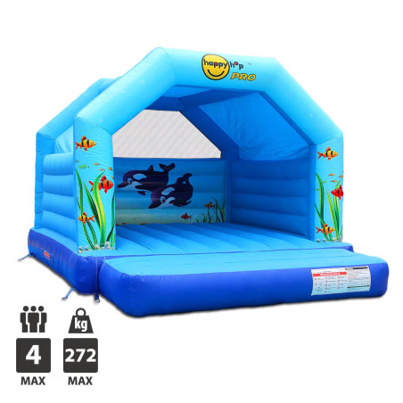 CHATEAU GONFLABLE HAPPY HOP AQUARIUM SUPER BOUNCER 