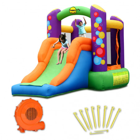 CHATEAU GONFLABLE HAPPY AIR BALLOON 