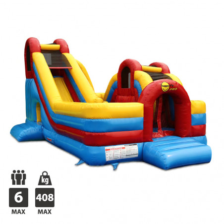 CHATEAU GONFLABLE HAPPY HOP SUPER FUN ZONE 