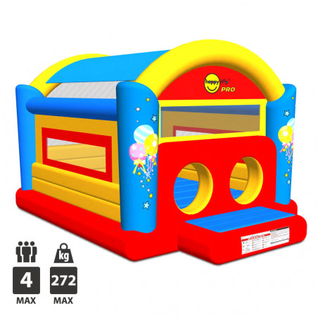 CHATEAU GONFLABLE HAPPY HOP PARTY OBSTACLE BOUNCER 