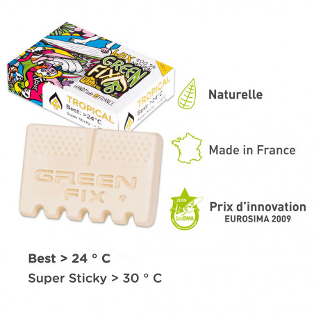 WAX GREENFIX TROPICAL 24°C + 