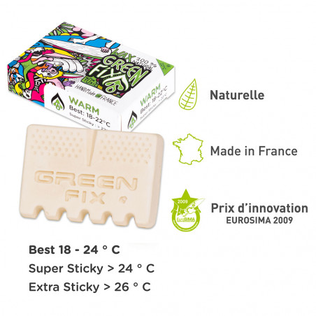 WAX GREENFIX WARM 18-24°C 