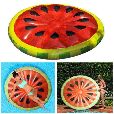 ILE FLOTTANTE PASTEQUE INTEX 