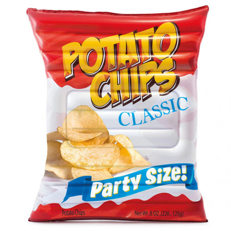 MATELAS GONFLABLE INTEX POTATO CHIPS 