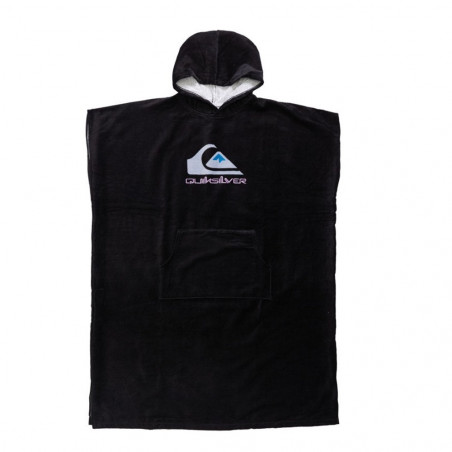 PONCHO QUIKSILVER NOIR 