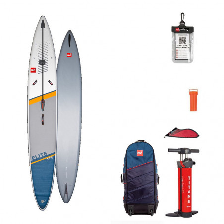 SUP GONFLABLE RED PADDLE ELITE 14' X 27 2022 