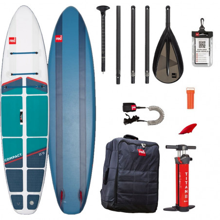 PACKAGE SUP GONFLABLE RED PADDLE 11.0 COMPACT 2022 