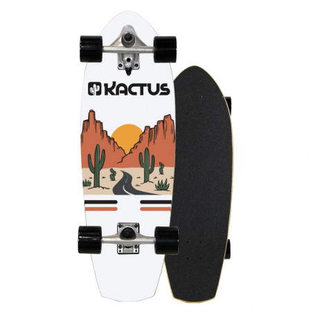 Surfskate Kactus desert hill 30 