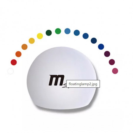 LAMPE FLOTTANTE LED POUR SPA GONFLABLE ET PISCINE 