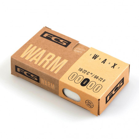 WAX FCS WARM 18-22°C 